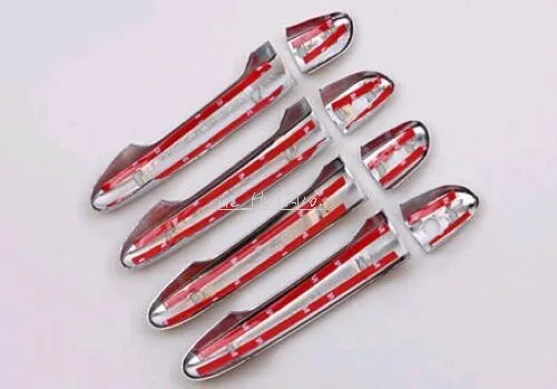 Бесплатная доставка! Хромированная накладка на дверную ручку для Mazda 3 AXELA M3 2014