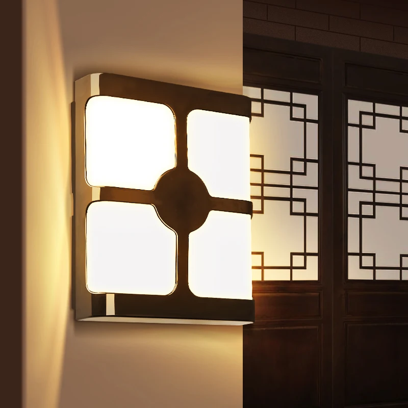 Светодиодная настенная лампа комнатное бра освещение для лестницы спальни