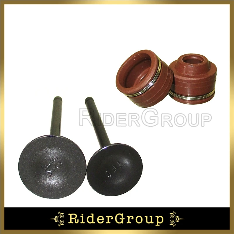 Впускные выхлопные клапаны Уплотнения стержня штока для двигателя Lifan YX 125cc 140cc