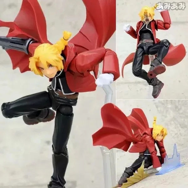 Аниме Стальной алхимик Альфонс REVOLTECH YAMAGUCHI 117 BJD фигурка модель игрушки | Игрушки и