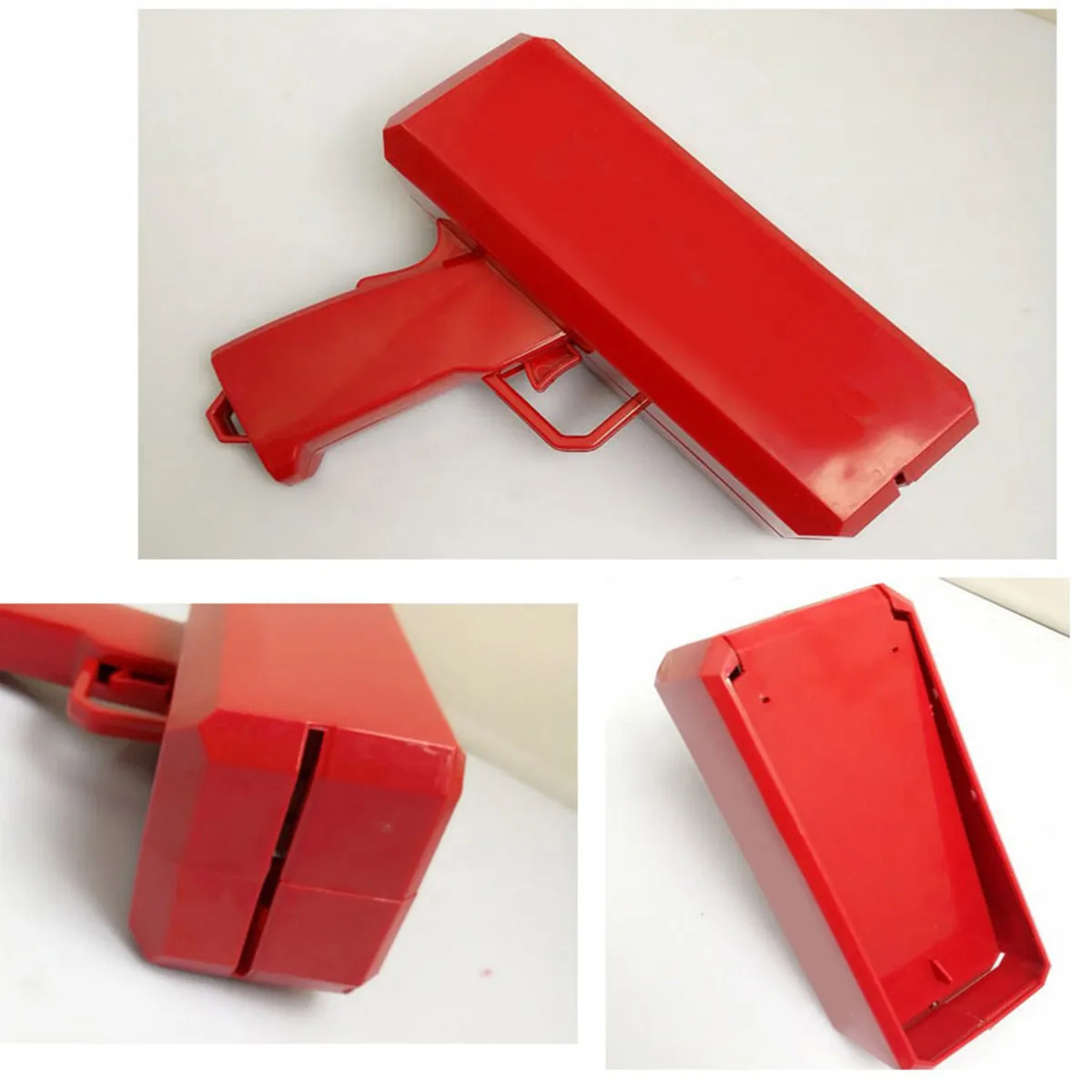 Пистолет для денег бумажный игрушечный пистолет банкнот дождь ручной наличных