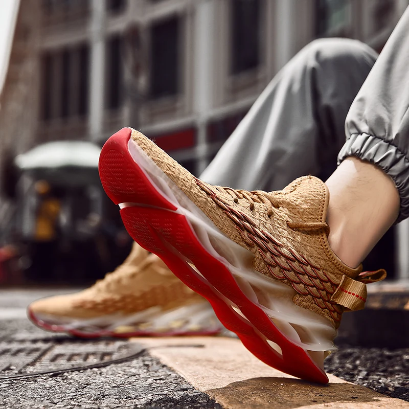 

Men's Fashion Sneakers Casual Walking Shoes Breathable Sport Shoes for Men Zapatillas Hombre