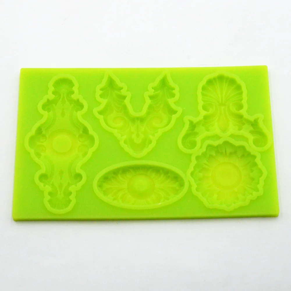 Новый европейский рельеф помадка торт силиконовые формы на день рождения