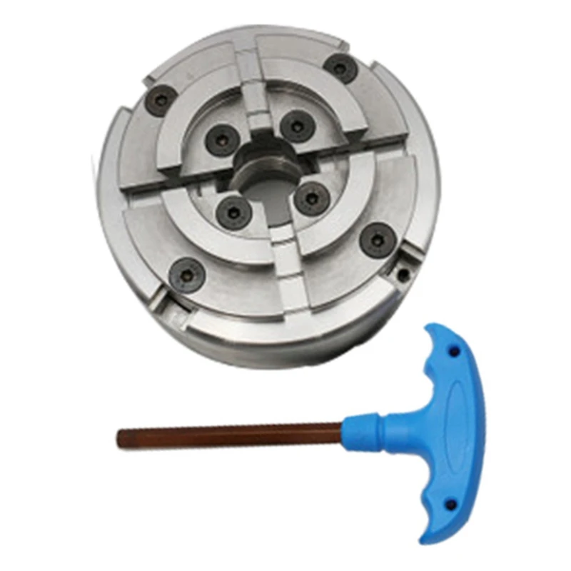 4 дюймовый Самоцентрирующийся Челюсти деревянный токарный патрон