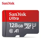 SanDisk карта памяти Micro SD, класс 10, 64 ГБ, 16 ГБ, 32 ГБ