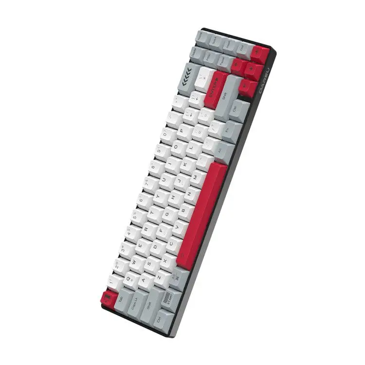 dareu ek871 bt wired dual mode 71 key mechanical gaming keyboard with kailh switch for pcnotebooktabletphone type c free global shipping