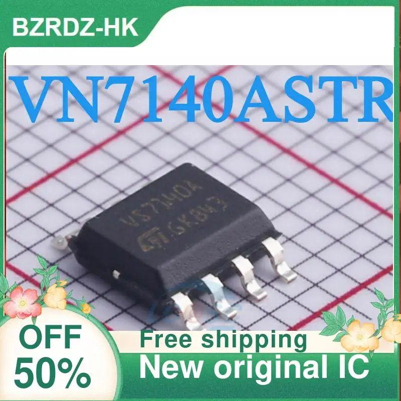 

1-20PCS VN7140ASTR VN7140AS VN7140 VN7140AS New original IC