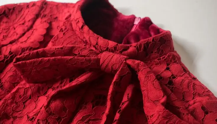 Платье для девочек-подростков зимнее утепленное рождественское платье девочек