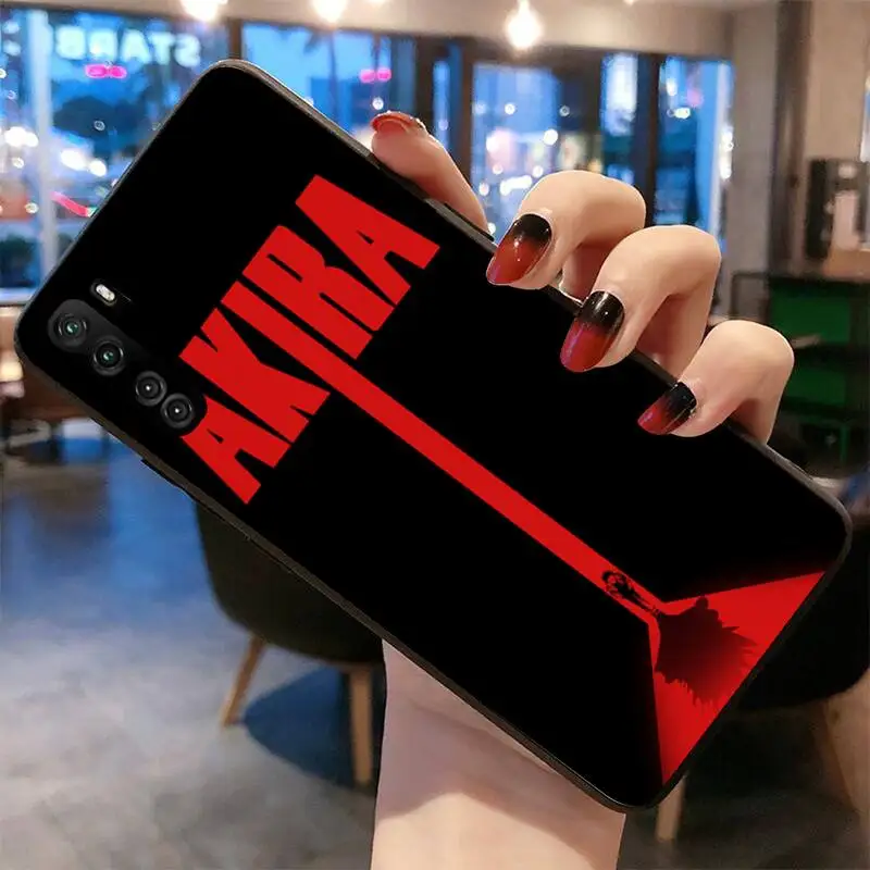 

Anime Akira Phone Case For Huawei Nova 6se 7 7pro 7se honor 7A 8A 7C 9C Play