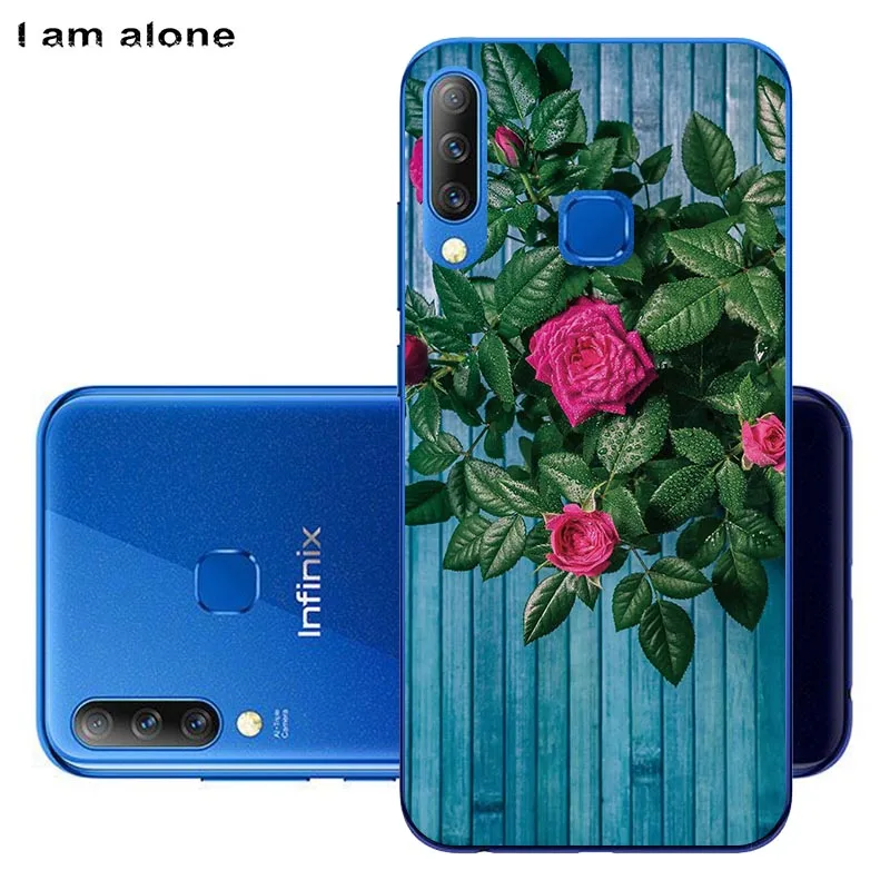 Solf TPU HH19 Чехлы для телефонов Infinix Hot S4 X626 6,2 дюймов мягкие сумки из ТПУ мобильный милый мультфильм Печатный для Infinix Hot S4 X626 - Цвет: Solf TPU HH19