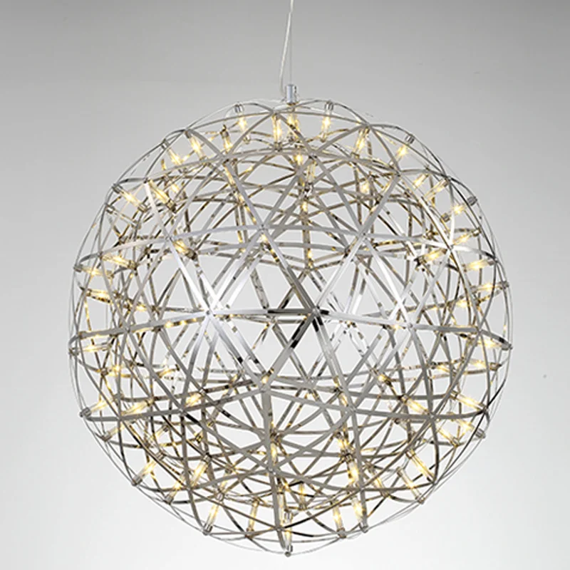 Современные креативные Подвесные светодиодные светильники фейерверк из