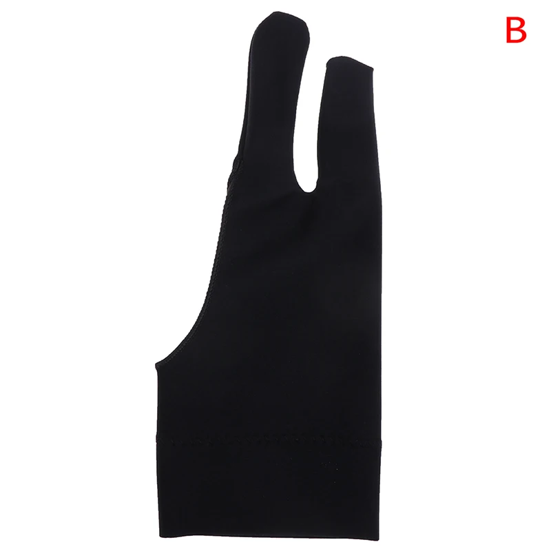 2020 Anti-fouling for Graphic Tablet Smudge Stump Stick Pen Refill Right Left Hand Artist Glove 2-fingers Drawing Gloves 1 Pc | Канцтовары