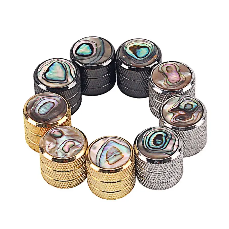 3 stücke lp gitarre knob 2t1v volumenton potentiometer kappe elektrische gitarre knob 4x volume tone control gitarre bass zubehör free glob