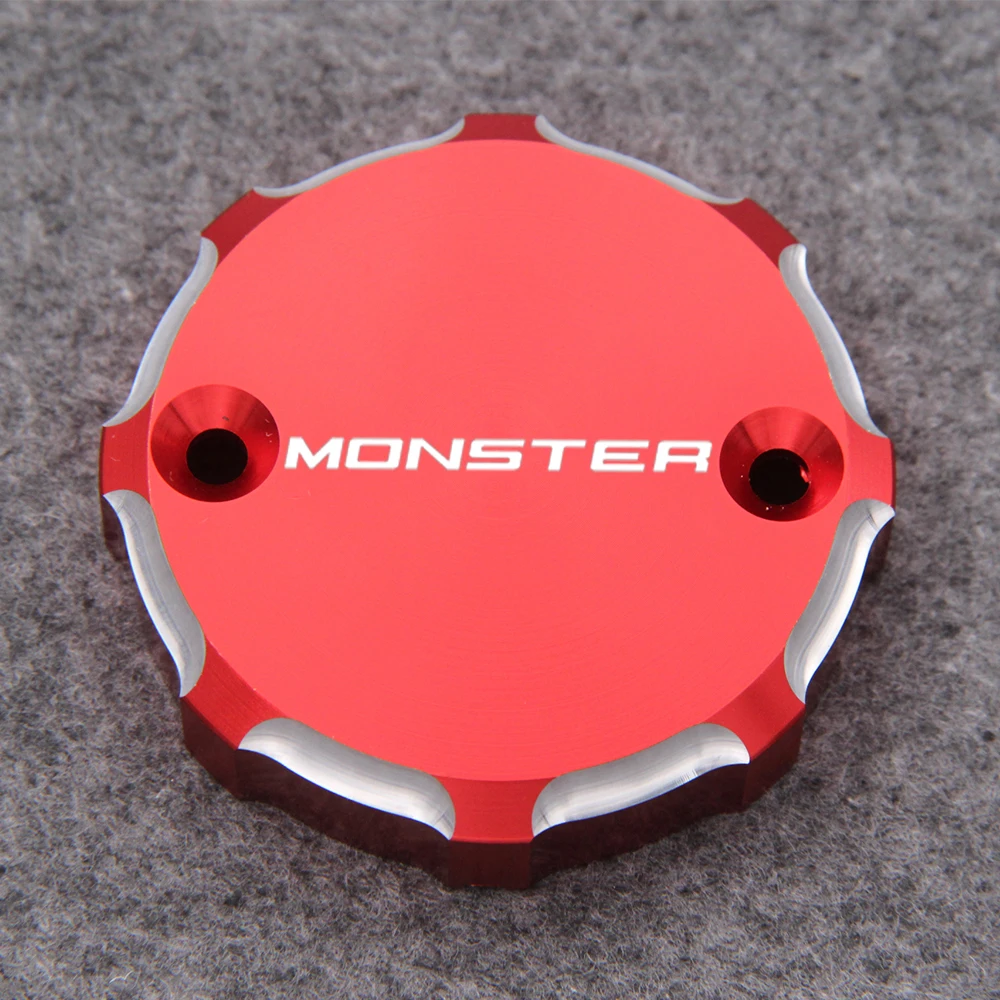 Motorcycle Front Brake Master Cylinder Fluid Reservoir Cap Cover For Ducati Monster 1200S 2015-2019 | Автомобили и мотоциклы