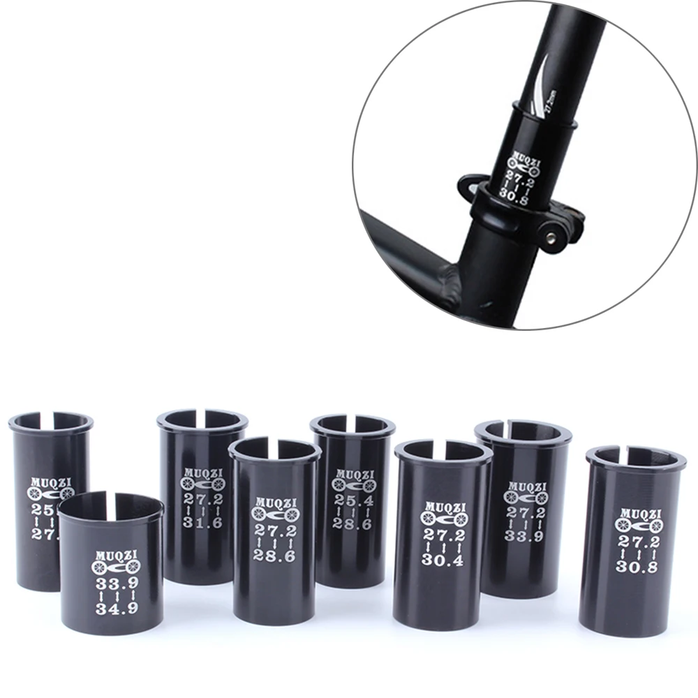 

1pc Bicycle Seat Tube Reducer Conversion Sleeve Reducer Seat Tube Shim Universal Bicycle Accessories
