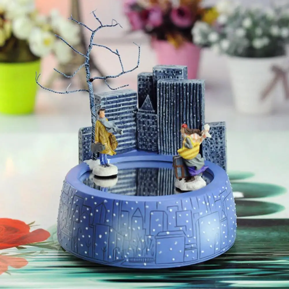 Магнитная музыкальная шкатулка Музыкальная на день рождения для мальчиков и