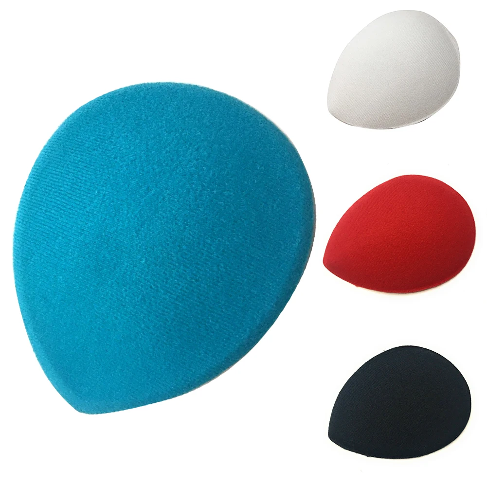 2 шт. топ шляпа своими руками база Каплевидная форма Мини Вечерние ремесло