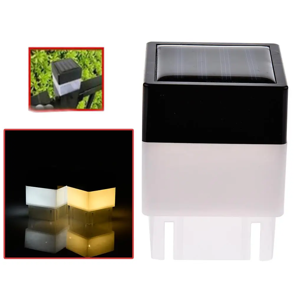 

LED Solar Lamp 6V 2W Photosensitive Switch Solar Light For Porch Path Street Fence Solar Light Corridor Light Garden Lawn Light