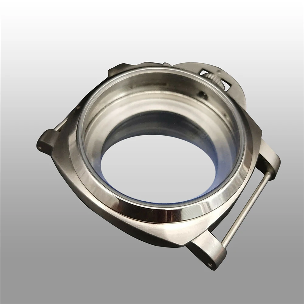

Stainless Steel Watch Case 44mm for ETA 6497 6498 Movement Watch Repair Parts