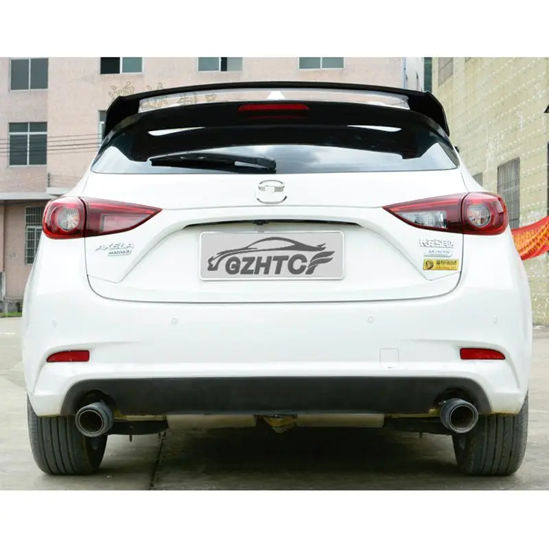 Спортивный автомобиль из углеродного волокна/ФАП задняя крыша двойной спойлер