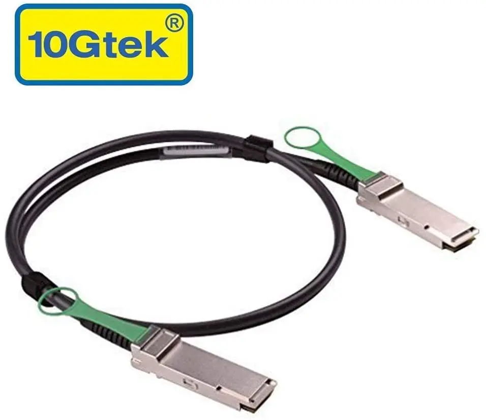 40G QSFP+ DAC Cable - 40GBASE-CR4 Passive Direct Attach Copper Twinax QSFP Cable for Cisco QSFP-H40G-CU5M, 5-Meter(16.5ft)