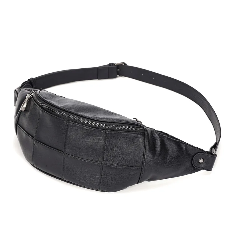 

Men Soft Leather Waterproof Shoulder Messenger Bags City walking Bag for Male Bag Briefcase
