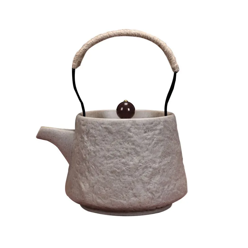 Ретро керамический большой чайный горшок 260 мл Улун креативный набор кунг фу