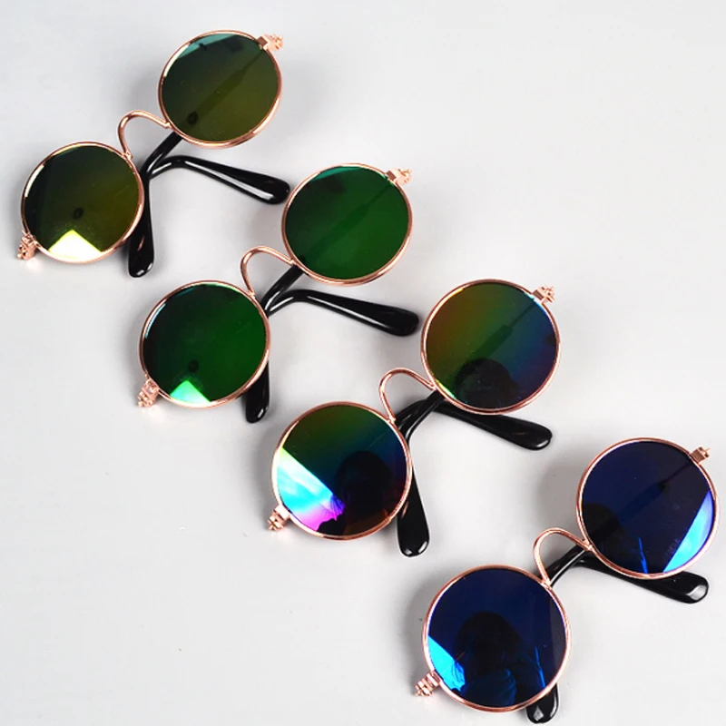 1 шт. милые очки для кошек собак товары питомцев маленьких кошачий глаз