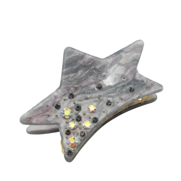 

Women Retro Girl Crab Hair Accessories Hair Claw Geometric