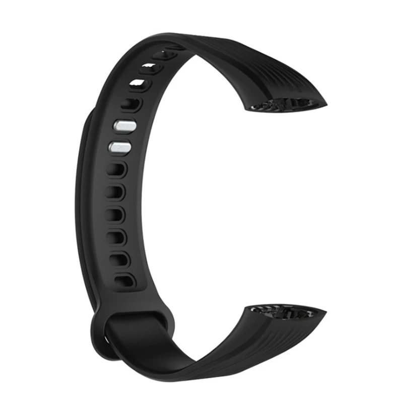 BOORUI для huawei honor band 3 ремешок Цветной силиконовый ремешок для honor band 3 Смарт часы браслет аксессуары