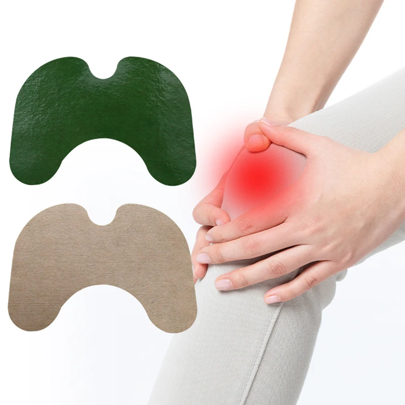 

12Pcs/Box Wormwood Pad Neck Shoulder Cervical Body Pain Relief Paste Pad Self Heating Warming M2