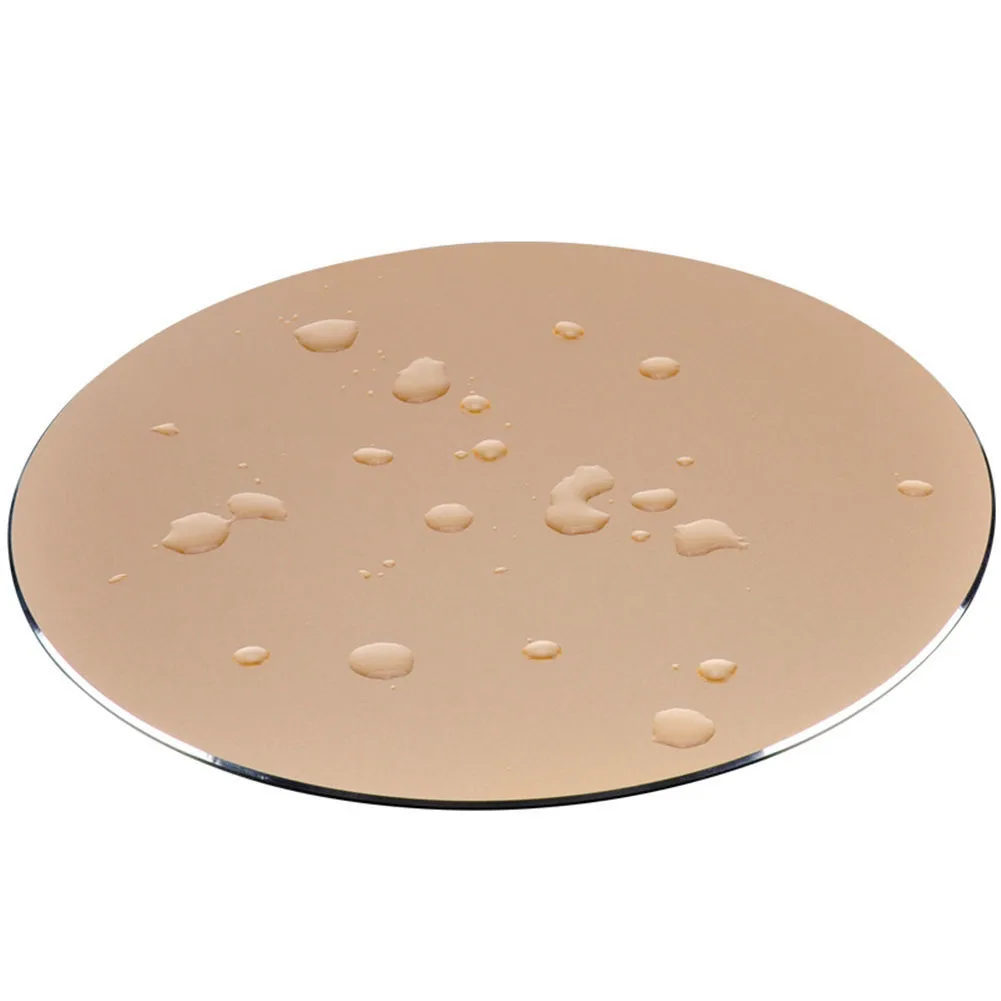 Круглый коврик для мыши из алюминиевого сплава 200 мм игровой ноутбука ПК