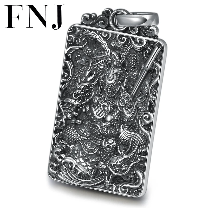 Кулон из чистого тайского серебра 925 пробы для женщин и мужчин|Подвески| |