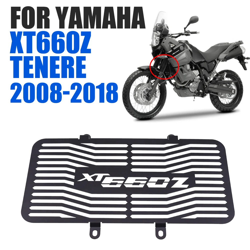 

Motorcycle Radiator Grille Guard Grill Protection For YAMAHA Tenere XT660Z XT 660 Z XTZ 600 XTZ660 2008 - 2018 2017 2016 2015
