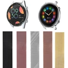 Ремешок Магнитный 20 мм для Huawei Watch GT 2 42 мм, металлический Смарт-браслет для Honor Magic 2 42 мм, аксессуары для часов Honor ES
