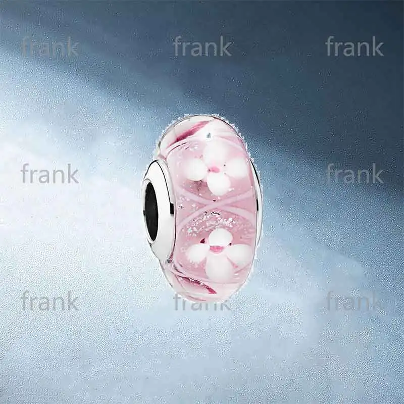 

791665-1-Field-of-Flowers-Pink-Murano-Glass-Charm