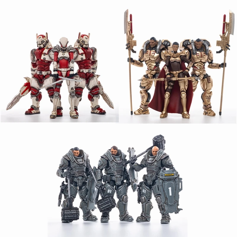 Экшн-фигурки JOYTOY 1/18 6 шт. военный солдат морской пехоты коллекционная игрушка