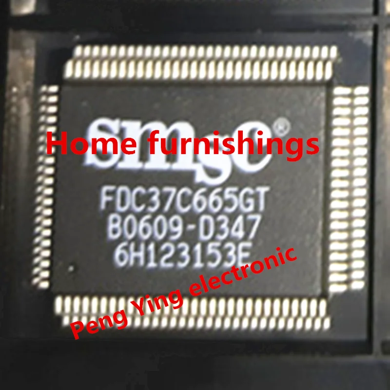 

FDC37C665GT FDC37C665 SMC QFP100 imported driver chip