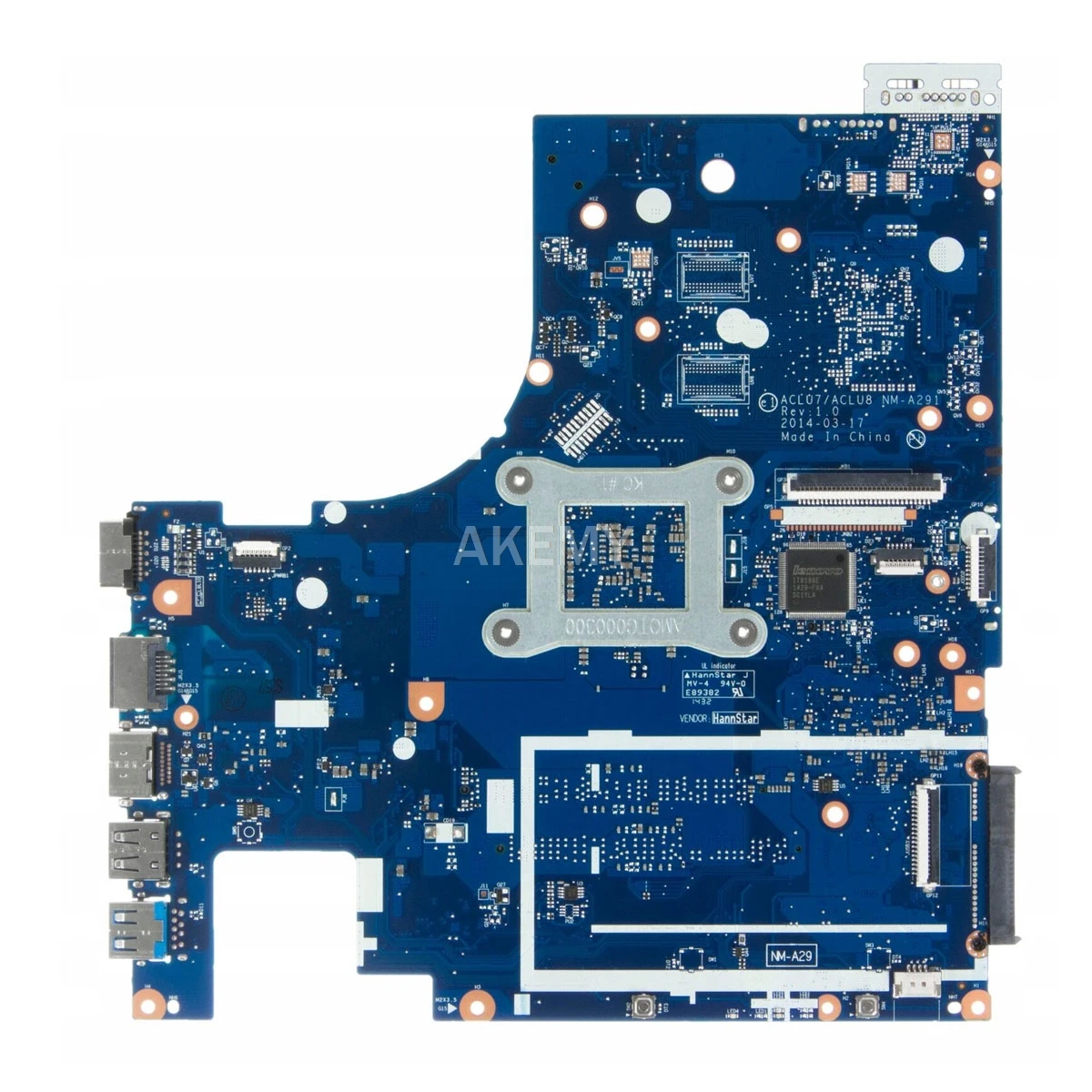 ACLU7 / ACLU8 NM-A291 For Lenovo Z50-75 G50-75M notebook motherboard CPU A10-7300 DDR3 100% test work | Компьютеры и офис