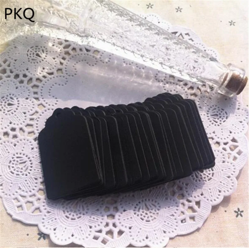 Белые бумажные бирки крафт бумага бирка головная этикетка фестиваль заметка DIY