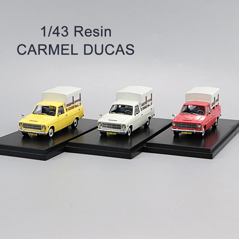 

Carmel Ducas Миниатюрная модель автомобиля масштаб 1/43 Смола Модель Дисплей Подарочная коллекция