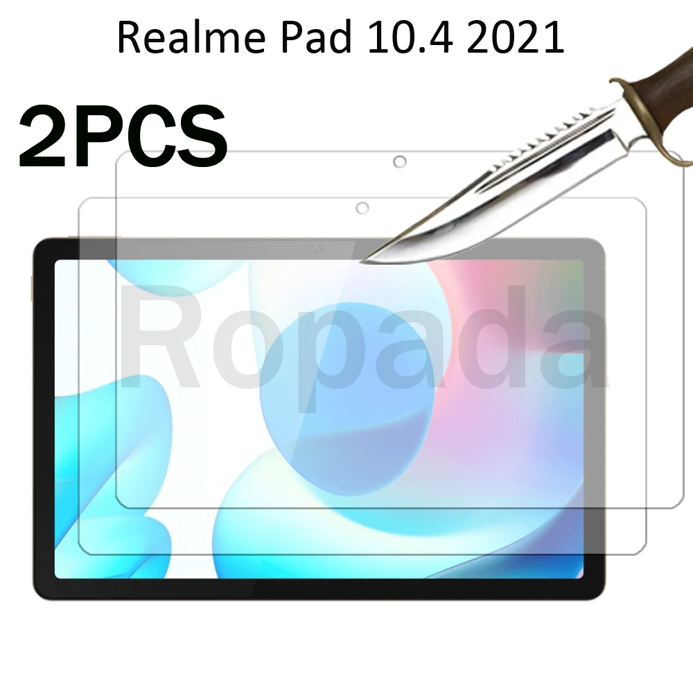 2 шт. Защитное стекло для экрана OPPO Realme PAD (Wi-Fi) 2021 new 10 4 ''/realme pad mini tablet Защитная