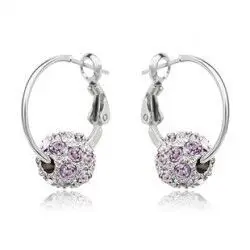 Оптовая продажа модные ювелирные изделия для мужчин и женщин серьги цветные из