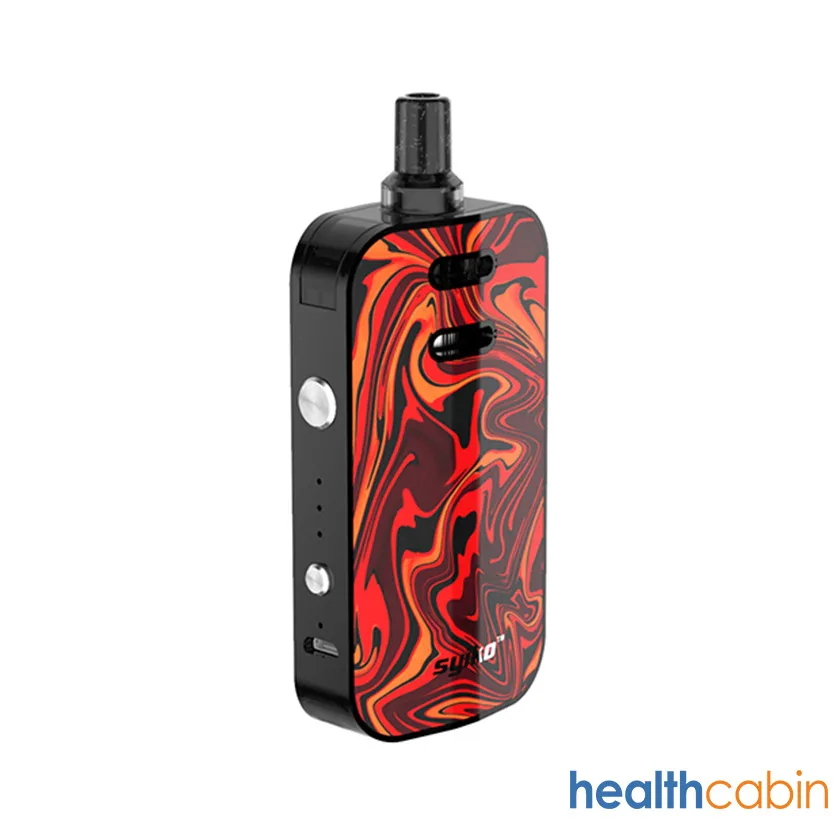 Syiko Galax Vape Pod система Комплект 25 Вт V дизайн батарея 1200 мАч встроенный электронная