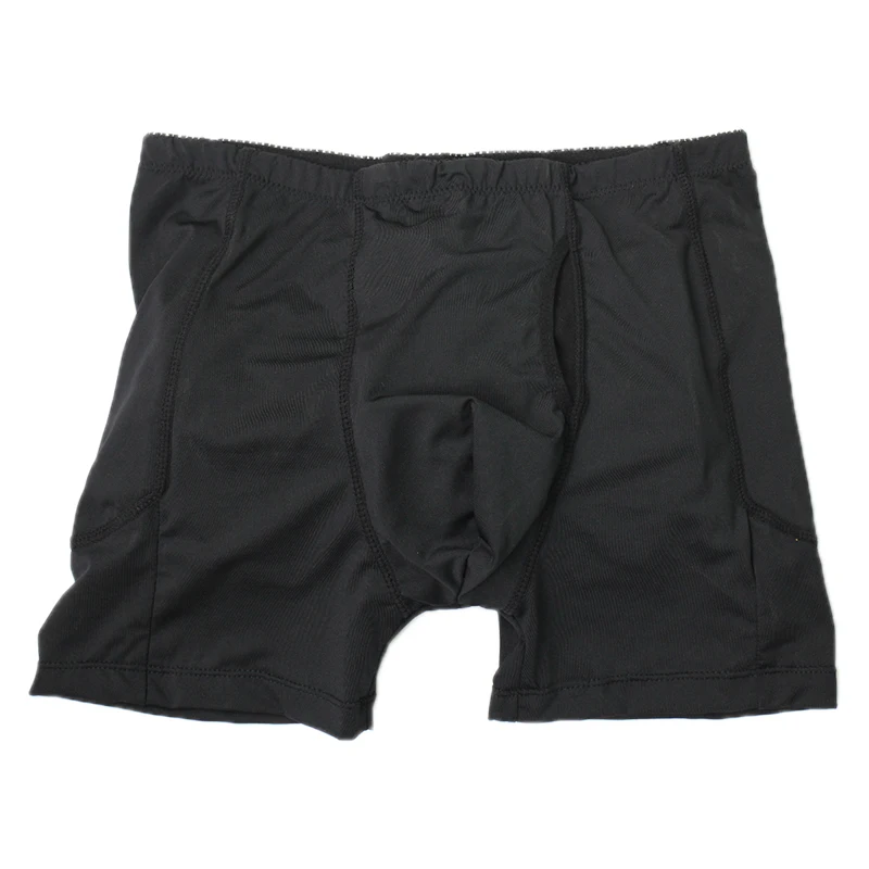 Мужское нижнее белье черные мужские трусы четырехугловые брюки с плоской