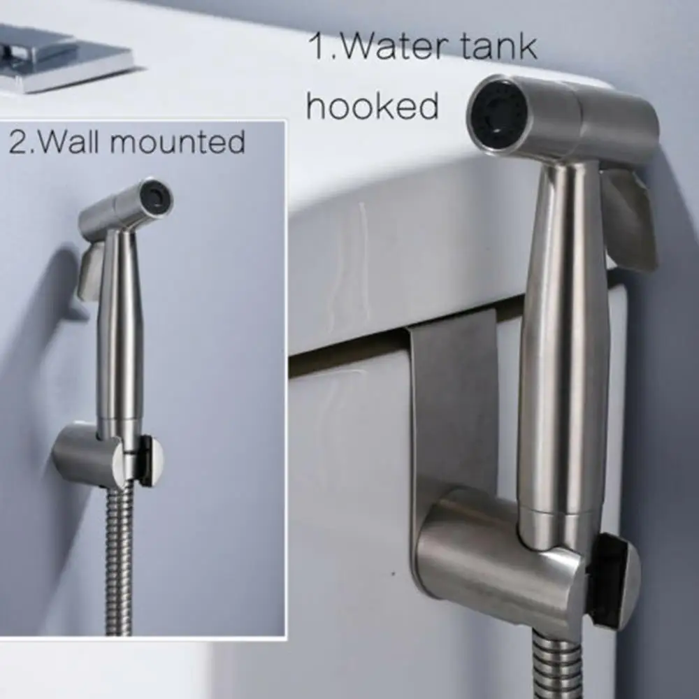 

Bidet Faucets Handheld Diapers ABS Shower Bathroom Hose