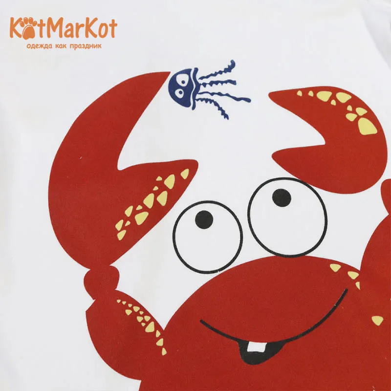 Футболка для мальчика KotMarKot Крабики 77204 | Мать и ребенок