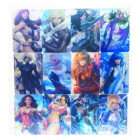 14pcsset wonder woman supergirl harleen quinzel boa hancock toys hobbies hobby collectibles game collection anime cards
