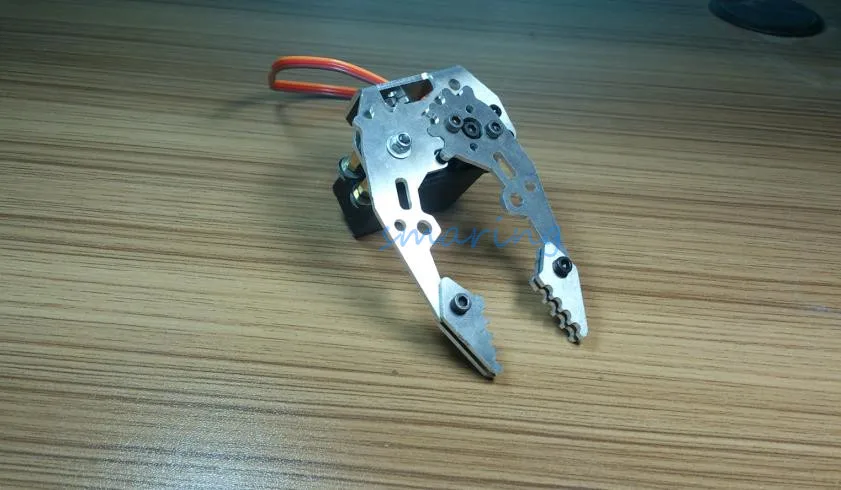 Robotic Arm Claw Grip Mechanical 70x57mm Compatible With MG996R etc. for Robot DIY | Игрушки и хобби