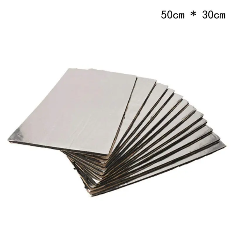 Автомобильная Звукоизоляционная хлопковая панель для шланга самоклеящаяся